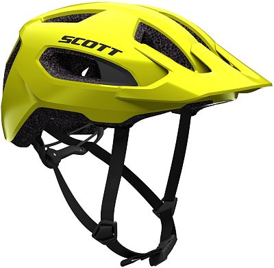 Превью  Шлем велосипедный SCOTT Supra Radium Yellow
